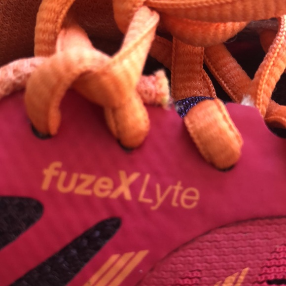 ASICS running shoe size 5.5 fuzeX Lyte - Picture 5 of 10